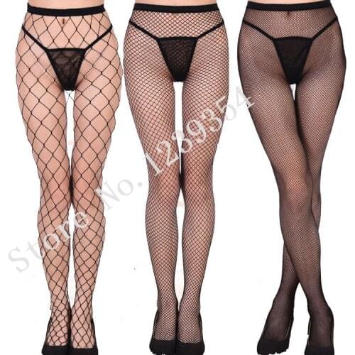 Tight Hollow out sexy pantyhose female Mesh black women tights stocking slim fishnet stockings club party hosiery hot hose