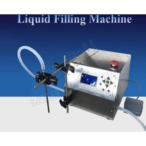 Commercial Liquid Filling Machine Auto-quantifying Racking Machine Chemicals Racking Machine Cosmetics/Liquor/Oil Filling L200