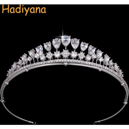 Crown Headband High Quality Bridal Wedding Hair Accessories Crowns Simple Design Elegant Style HG0005 Coronas Y Tiaras Mujer