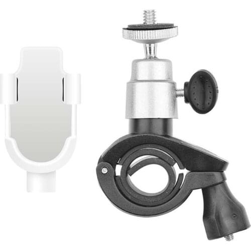 For Insta360 Go Sports Camera Fixing Bracket Clip + Bicycle Stand Selfie Stick set for Insta360 Go Sports Camera