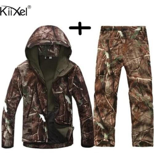 Lurker Shark Skin Soft Shell Tad V 4.0 Outdoors Military Uniform Tactical Jacket Waterproof Fleece Hunter Windproof Clothes