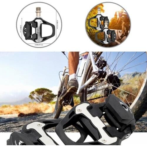 Lightweight No Deformation Adjustable Tension System Clipless Pedals for Bike