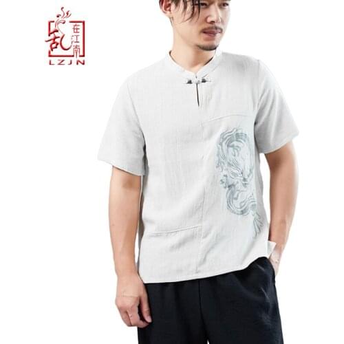 Мужские шелковые рубашки LZJN China At AliExpress