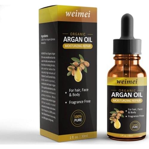 30ml Morocco Argan Hair Oil Hair Care Moisturizing Essential Oil Hair Repair Nourish Oils Scalp Treatment