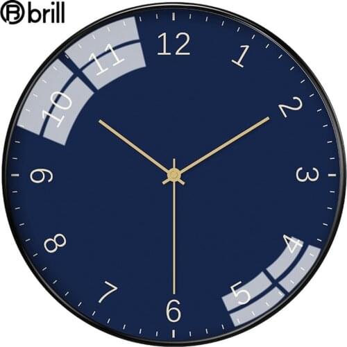 Nordic Metal Wall Clock Living Room Modern Kitchen Clock Modern Silent Clocks Wall Home Decor Living Room Reloj Pared Grande