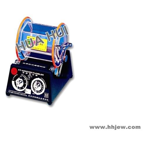 3KG Capacity Mini Rotary Tumbler, Jewelry Polishing Machine,Gold Silver MetalTumbling Tools & Equipment