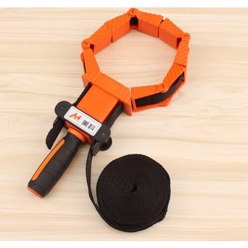 Multifunction blet clamp Woodworking Quick Adjustable Band Clamp Polygonal clip 90 Degrees Right Angle Corner Photo Frame Clips