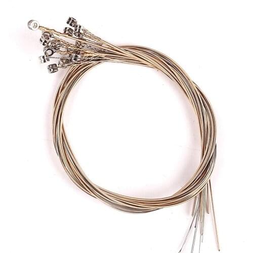 ELOS-16Pcs/Set Lyre Harp Strings Set for 16-String Lyre Harp Neccessaries Strings Aeccessaries