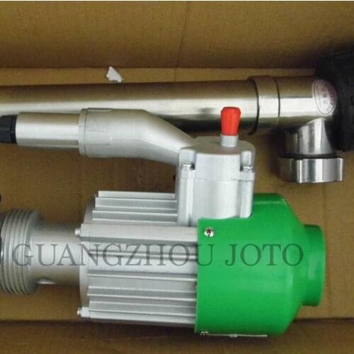 Non-explosion Proof Stainless Steel Oil Sucking Pump 0.88KW Electrical Barrel Pump For Transport Acid/Alkali/Salt/Oil/Beverage