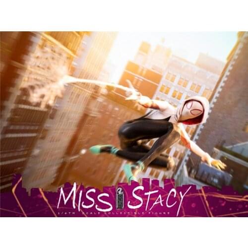 NEW 1/6 female figurine Miss Stacy Spider Woman female doll round head BH005 in stock