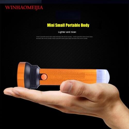 2021 new Super Bright LED Flashlight USB Rechargeable High Powerful Torch Waterproof 18650 Tactical Flash Light