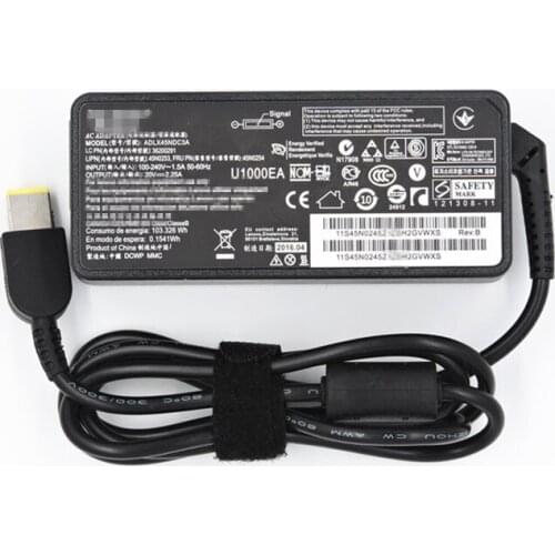 New 20V 2.25A 45W Power Charger Adapter ForLenovo G500 G405 G40-30 B40/41-30A X230/s X240/s X250/260/270 E40-80 U330P laptop