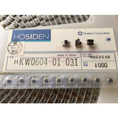Original new 100% HKW0604-01-031 touch switch 6.3*6.8*5 waterproof and dust-proof