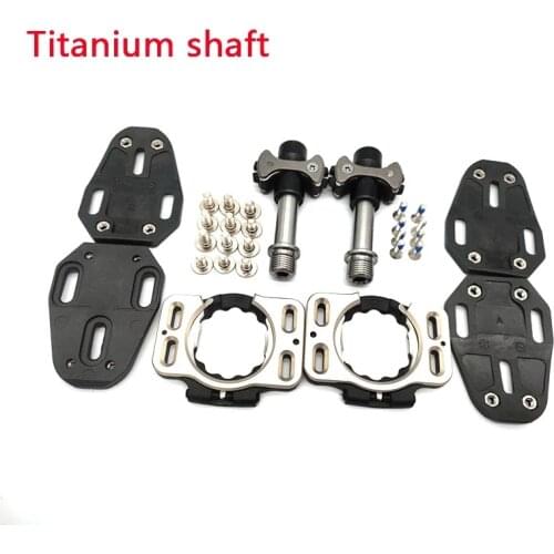 Lollipop 69+ Speedplay Zero road bike pedal titanium alloy track sprint special bicycle pedal clamp Pedal accessories