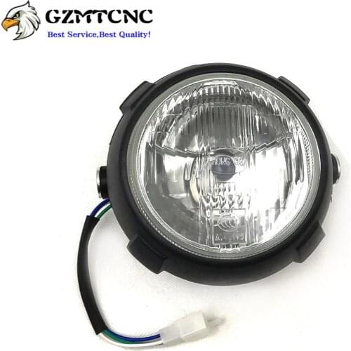 Motorcycle Front Headlamp Headlight Head Light Lamp Headlights Assembly for Yamaha Tricker XG250 XG 250 Dirt Bike Accessories