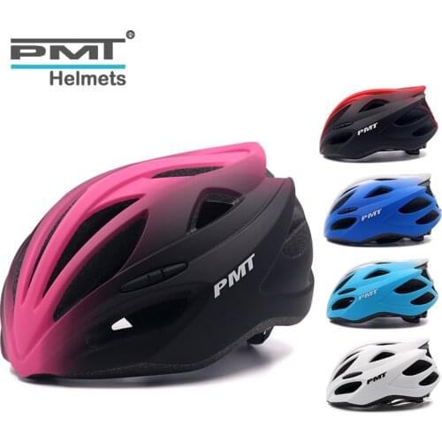 PMT Cycling Helmet Ventilate Ultralight Mountain Road MTB Bike Helmet Integrally-Molded Breathable Bicycle Helmet Accessories