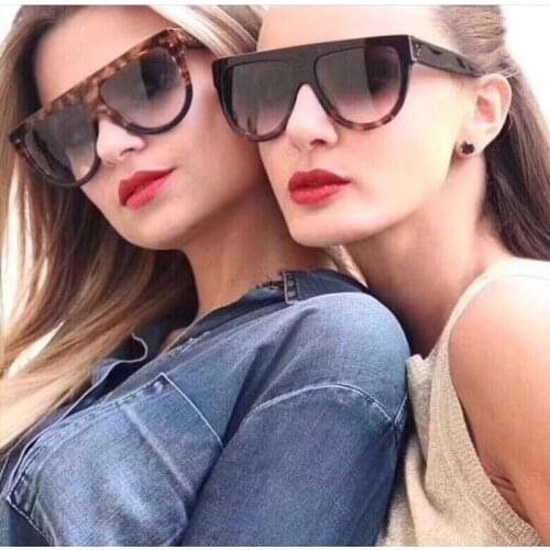 NEW HOT Women Fashion Cat Eye 41026 Shadow Color Lenses Sunglasses Brand Design Gradient Sunglass Eyewear Oculos De Sol Feminino