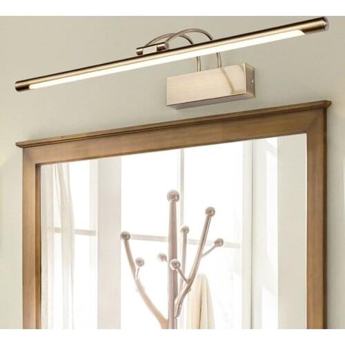 Nordic LED Wall Light for Bathroom 9w 12w 14w 16w LED Vanity Lighting Fixtures Wall Lamp for Bedroom Bathroom Light AC90-265V