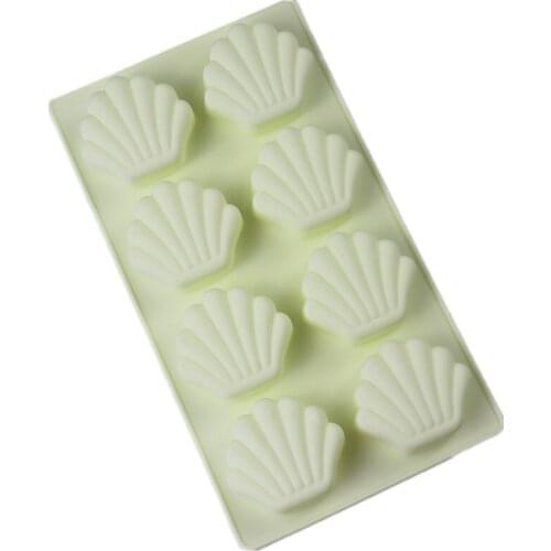 Shell Shaped Cake Mold Mousse Mold Pudding Jelly Silicone Mold Baking Cake Silicone Mold Cake Baking Decoration Tool