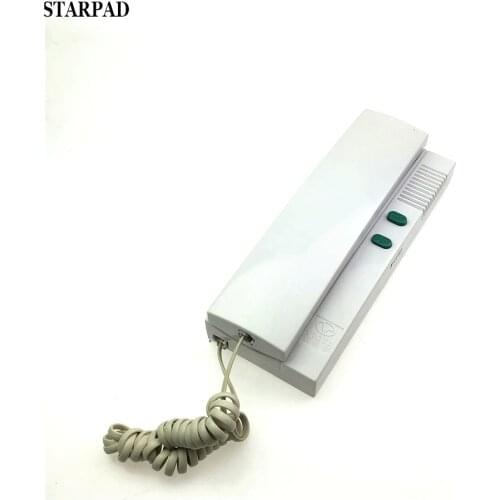 V828FS-B Intercom Doorbell Telephone 5-wire Non-visual Building Intercom Unlock V828FV-B Bathroom Accessories Sets V828FV-F FS-F