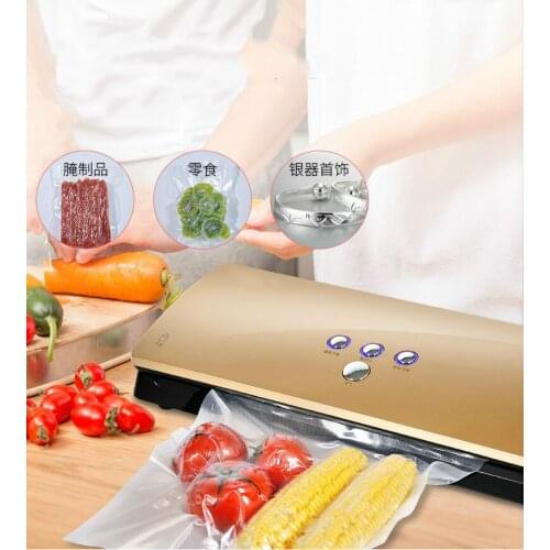 Vacuum Food Sealers sealing machine commercial plastic bags small domestic packaging dry wet NEW