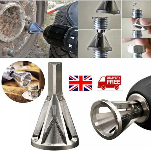 High Quality Deburring External Chamfer Tool Stainless Steel Hardness Steel Metal Drill Bit Remove Burr Tools