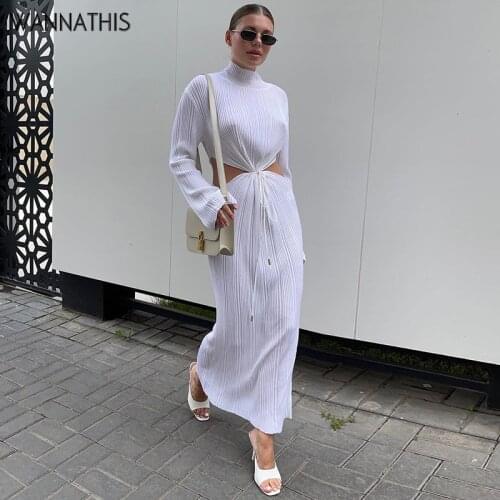 Длинные платья WannaThis China At AliExpress