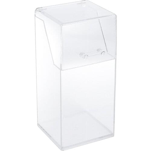 Acrylic Makeup Brush Holder Makeup Organizer Cosmetic Holder Lipstick Storage Container Transparent Storage Box Holder