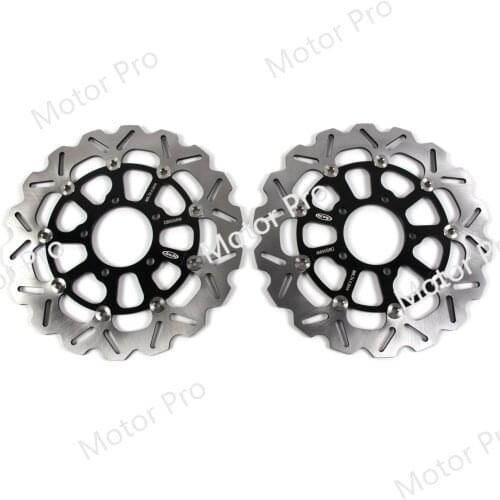 ZZR ABS 1400 2006 - 2020 CNC Floating Front Brake Disc Rotor For Kawasaki ZZR 1400 ABS 2012 2013 2014 2015 2016 2017 2018 2019