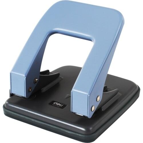 0104-2 Hole Light Punching Machine Binding 30 page Binding Punching Machine Learning Stationery Office Supplies