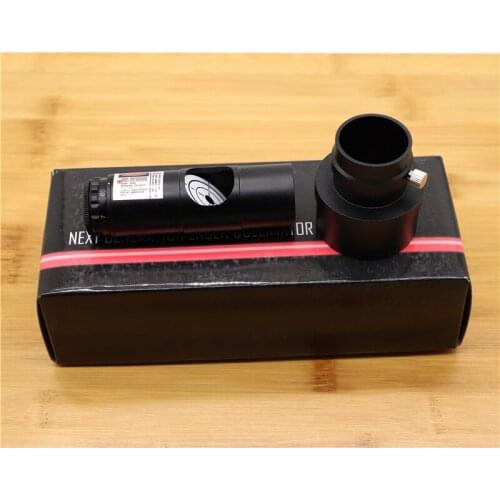 1.25 inch new generation eyepiece red collimator + 2 inch adapter telescopes 7 bright levels