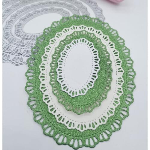 Flower Cutting Dies DIY Embossing Dies Cutter Craft Paper Card Scrapbooking Making Cut Die Mold