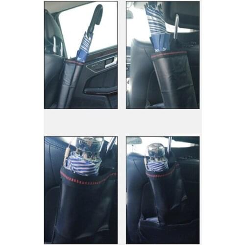 Car Multi-function Car Umbrella Holder Umbrella Bucket Car Folding Umbrella Cover Cup Holder Multi-function Storage Bucket