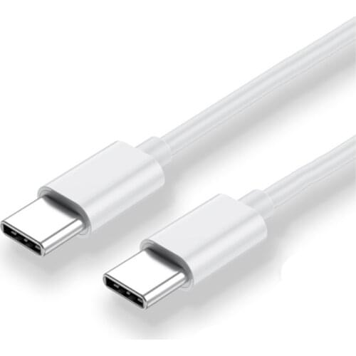 Fast Charger 60W USB Type C To USB Type C Cable USB-C Wire Cord PD USBC Type-c Cable For Samsung S20 Xiaomi