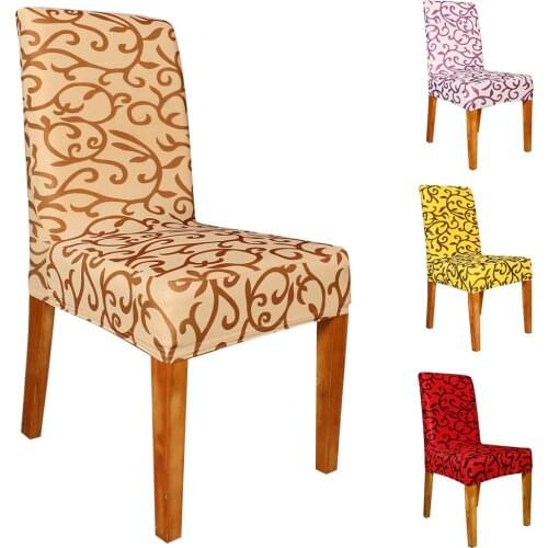 Chair Cover Wedding Chair Dining Party Seat Chair Cover Decor Seat Case Home Banquet Stretch Spandex Housse De Chaise D30
