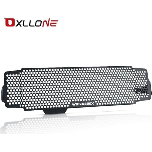 For Honda VFR800X Crossrunner 2015 2016 2017 2018 2019 2020 Motorcycle Accessorie Aluminum Radiator Grille Guard Cover with logO