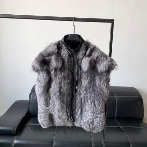 Женские меховые жилетки EI·BAWN China At AliExpress