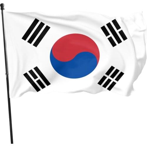 90x150cmKor Kr South Korea Flag Of Korean