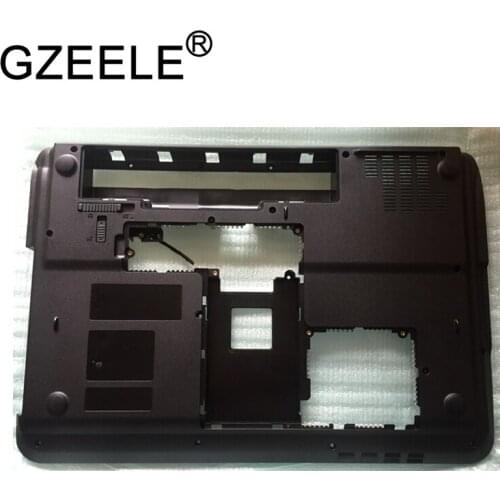 GZEELE new for Gateway NV52 NV53 NV54 NV56 NV58 Bottom Base Case Cover 15.6" laptop shell