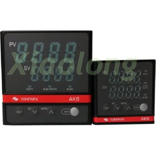 Intelligent temperature controller PID temperature controller 220 V 4-20 ma 0-10V analog output can be allocated 485