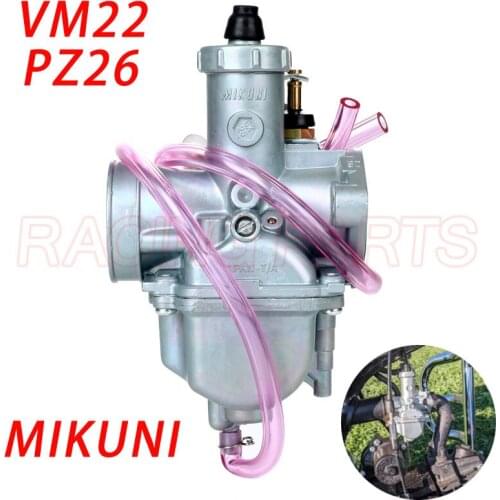 Mikuni Carburetor VM22 26mm 110cc 125cc Pit Dirt Bike ATV Quad PZ26 Performance Carburetor Part