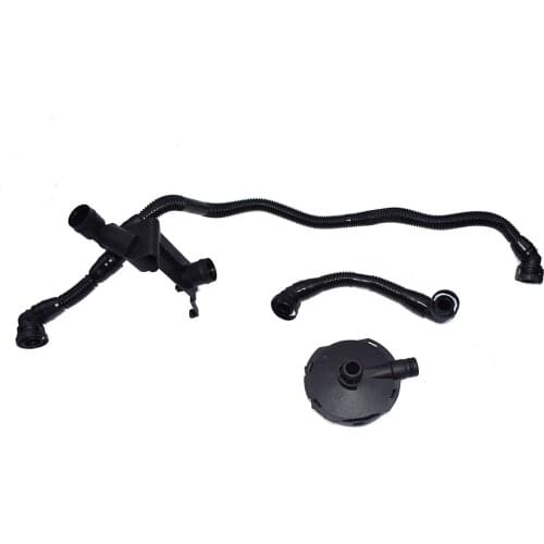 Crankcase Vent Tube Assembly Breather Hose Genuine 06C103217 Fit For Quattro 02-04