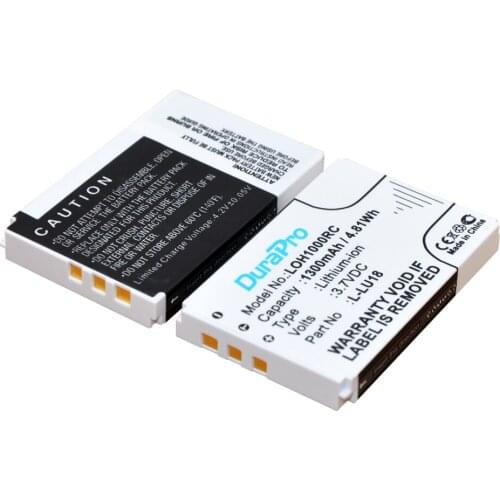 2pcs x DuraPro Logitech 1300mAh 3.7V Li-Ion Rechargeable Battery For Harmony 915 1000 1100 L-LU18 LU18
