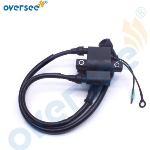 Boat Motor 3G2-06040-4 3G2-06040 Ignition Coil For Tohatsu 9.9HP 15HP 18HP 2-Stroke Outboard Motor