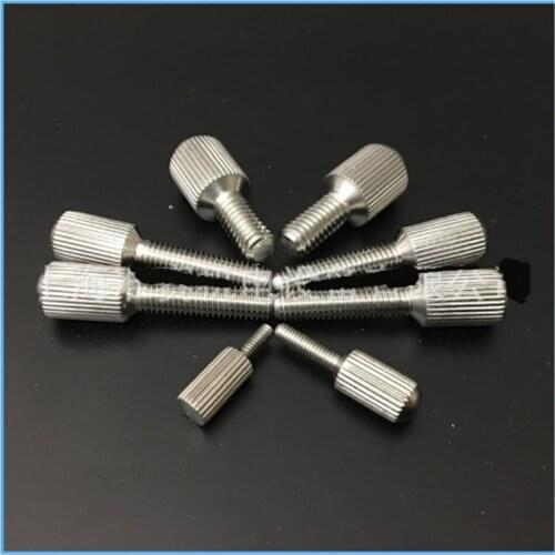 M5 Thumb Screw Knurled Screws With Small Head Knurling Manual Adjustment Bolt Knukles Tornillos Parafuso Tornillo Vis Viti GB836