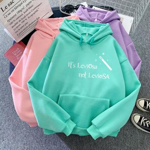 Cute Hooded Sweatshirt Youth Ladies Funny Print Hoodies Baggy Thermal Pullover Oversized Aesthetic Winter Coat Women with Pocket