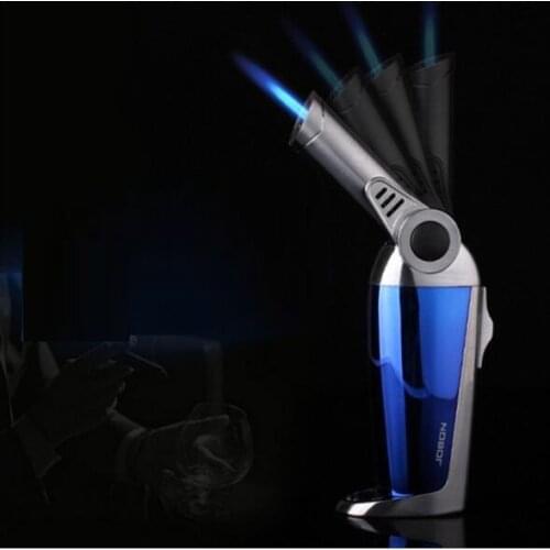 Elbow windproof inflatable lighter, high temperature spray gun, cigar lighter, Jobon 573