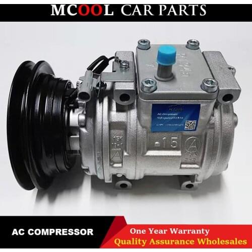 New Car AC Compressor For Toyota Landcruiser 1990-1998 447200-0982 447200-0986 4472000982 4472000986 447200-0980 4472000980