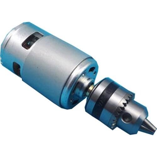 New set HIGH Power 775 DC 12v-24V Torque Motor 288W B10 double shaft platform drill tool