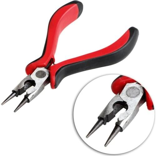Beading Crimping Crimper T shaped needle Pliers Making Jewelry Craft DIY Tool Drop Ship
